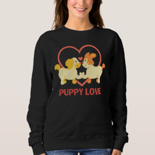 Lucky Dog Animal Rescue  Puppy Love Pullover