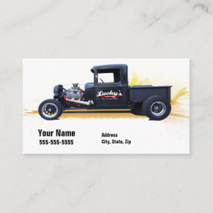 Lucky Dog Business Card