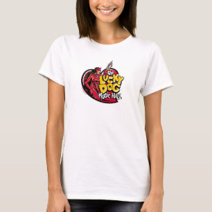 Lucky Dog Devil Girl T-Shirt