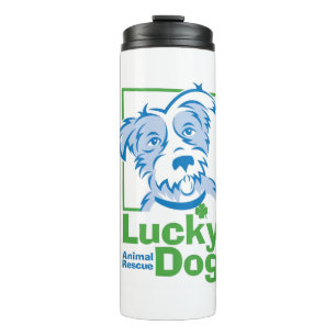 Lucky Dog Thermal Tumbler