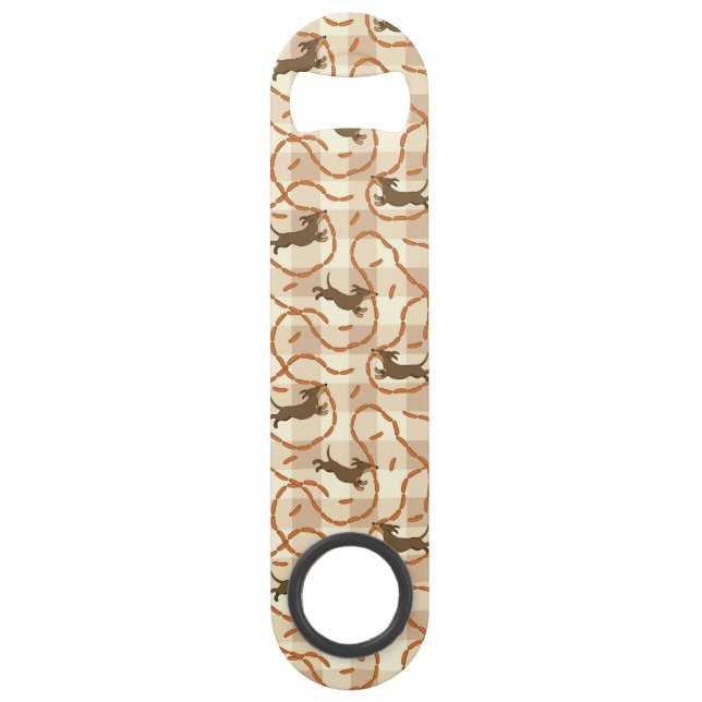 lucky dogs with sausages background bar key (Front)