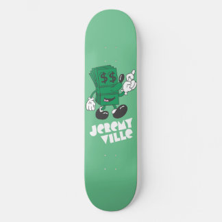 Lucky Dollar Skateboard