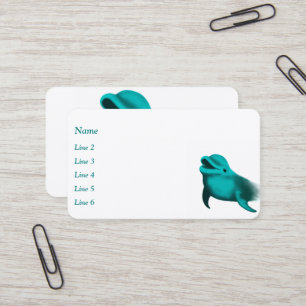 Lucky Dolphin Business Card