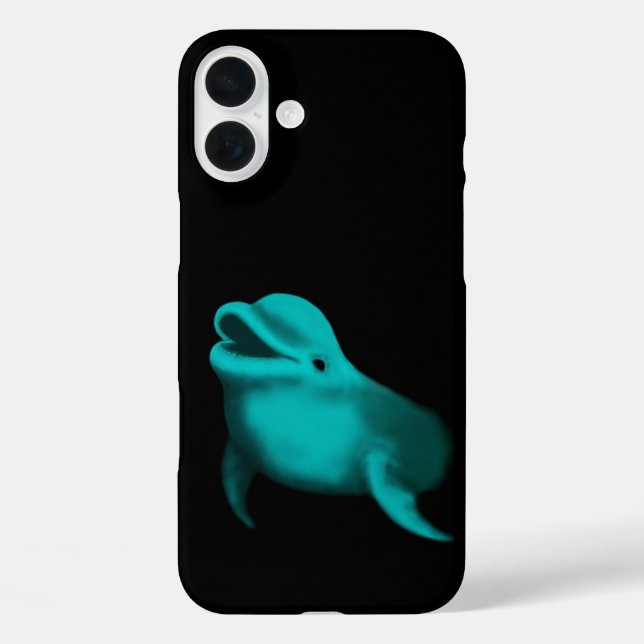 Lucky Dolphin Case-Mate iPhone Case (Back)