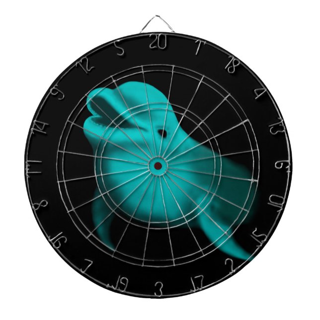 Lucky Dolphin Dartboard (Front)