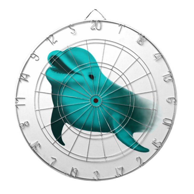 Lucky Dolphin Dartboard (Front)
