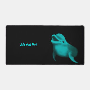 Lucky Dolphin Desk Mat