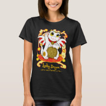 Lucky Dragon and Friends with Lucky Dragon