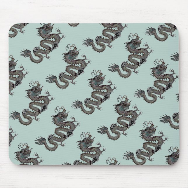Lucky Dragon Mouse Pad (Front)