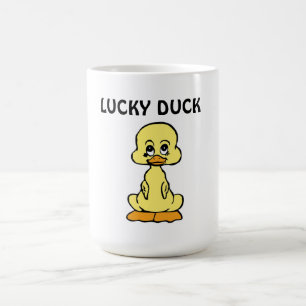 LUCKY DUCK COFFEE MUG