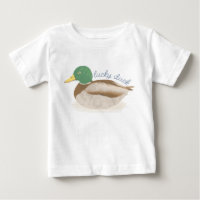 Lucky Duck Future Duck Hunter Baby Birthday
