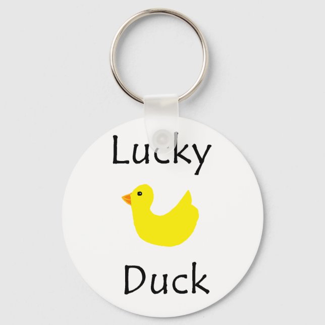 Lucky Duck Keychain (Front)