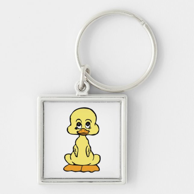 LUCKY DUCK KEYCHAIN (Front)