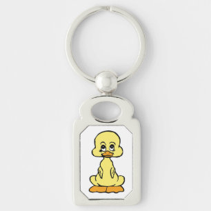 LUCKY DUCK KEYCHAIN