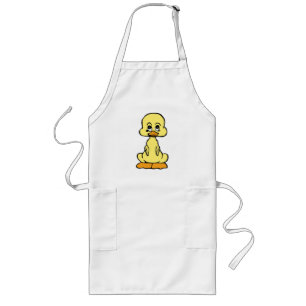 LUCKY DUCK LONG APRON