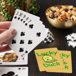Lucky Duck Playing Cards