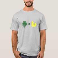 Lucky Duck Shamrock Duckie St. Patrick's Day