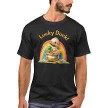 "Lucky Duck" St. Patrick’s Day T-Shirt
