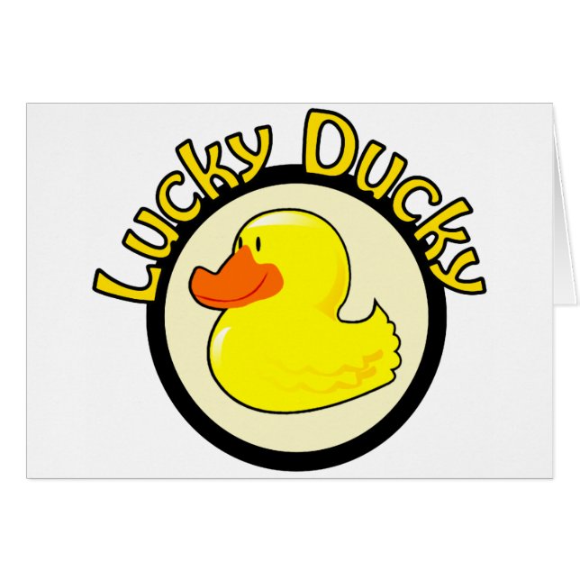 Lucky Ducky (Front Horizontal)