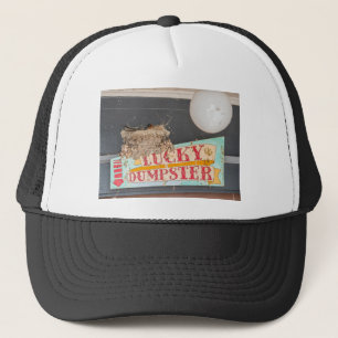 Lucky Dumpster Birds Nest Trucker Hat