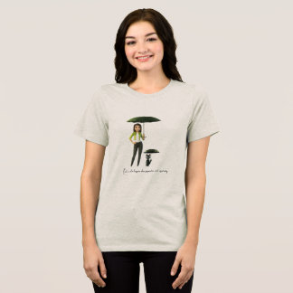Lucky Duo – Inspired by Luck Movie | Girl & Black  Tri-Blend Shirt