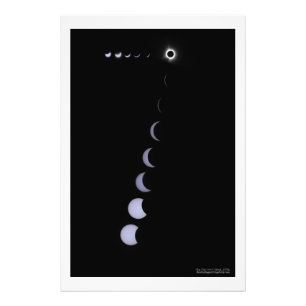 Lucky Eclipse Photo Print
