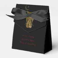 Lucky Elephant Favors Box / Wedding