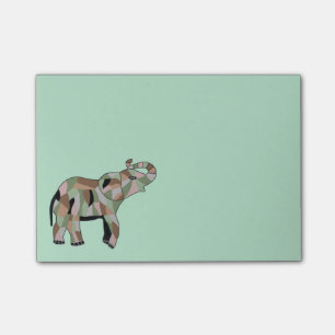 Lucky Elephant Post-it® Notes