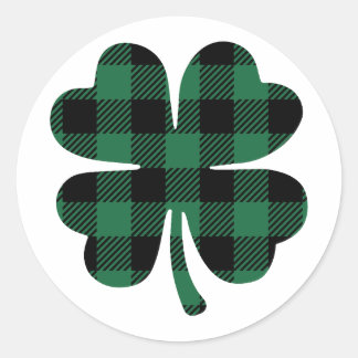 Lucky – Embrace the Luck of the Irish Classic Round Sticker