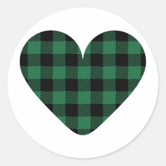 Lucky – Embrace the Luck of the Irish Classic Round Sticker