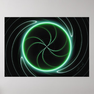 Lucky Energy Poster & Print