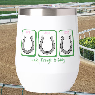 Lucky Enough to Mahj Derby Horseshoe Mahjong Name