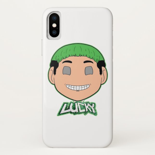 LUCKY FACE CASE ANY PHONE (Back)