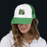 Lucky Family Squad Irish Shamrock St Patrick’s Day Trucker Hat<br><div class="desc">Celebrate family and Irish luck with this Lucky Family Squad design. Featuring classic shamrock elements and festive green style inspired by Saint Patrick’s Day, this design is perfect for matching family shirts, holiday parties, parades, and fun gatherings. A great gift idea for parents, kids, grandparents, and anyone proud to celebrate...</div>