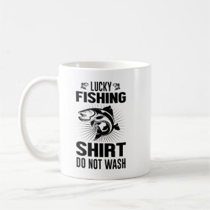 Lucky Fishing Coffee Mug