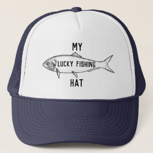 Lucky Fishing Hats & Caps