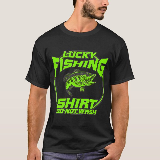 Lucky Fishing Shirt (Front)