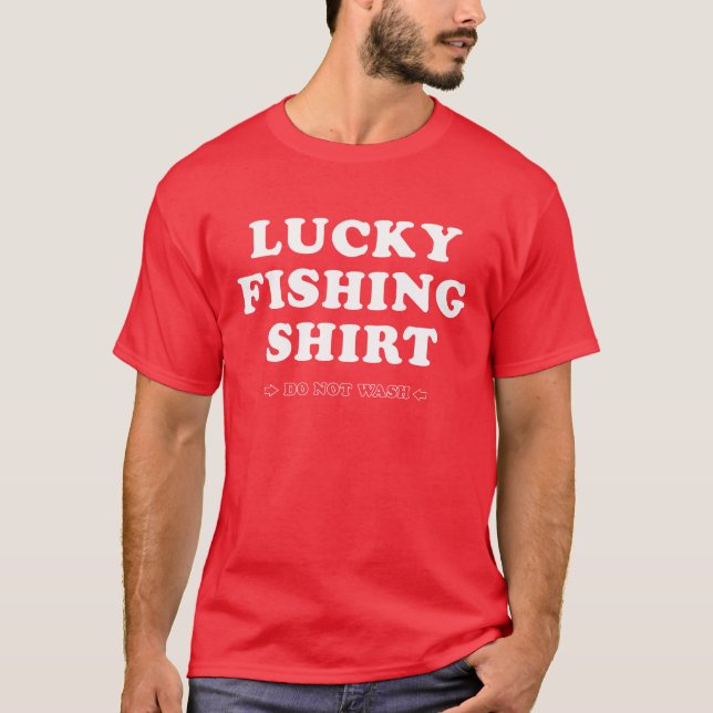 Lucky Fishing Shirt (Front)