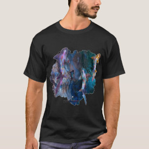 Lucky Fishing-Shirt Youth Kids Womens Boys Mens Tr T-Shirt