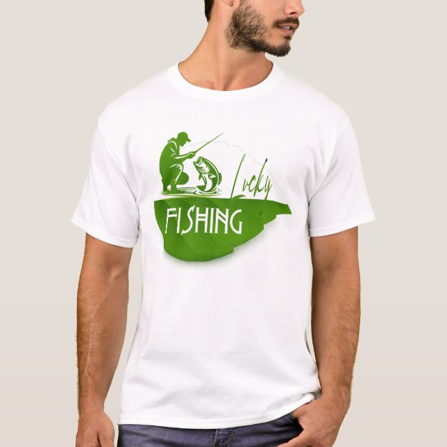 Lucky Fishing T-Shirt (Front)