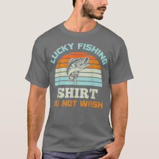 Lucky FishingDo Not Wash2331  T-Shirt