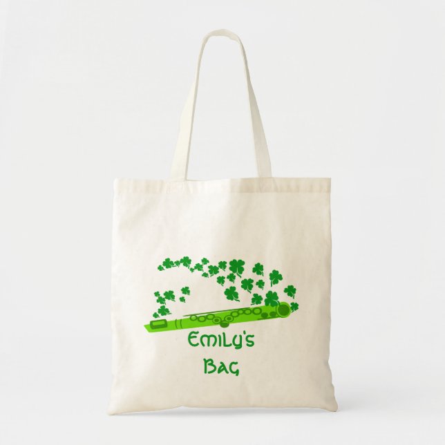Lucky Flute Tote Bag (Front)
