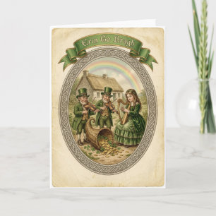 Lucky Folk Music Scene Card
