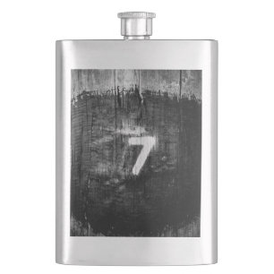 lucky for sum hip flask