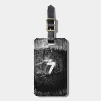 lucky for sum luggage tag