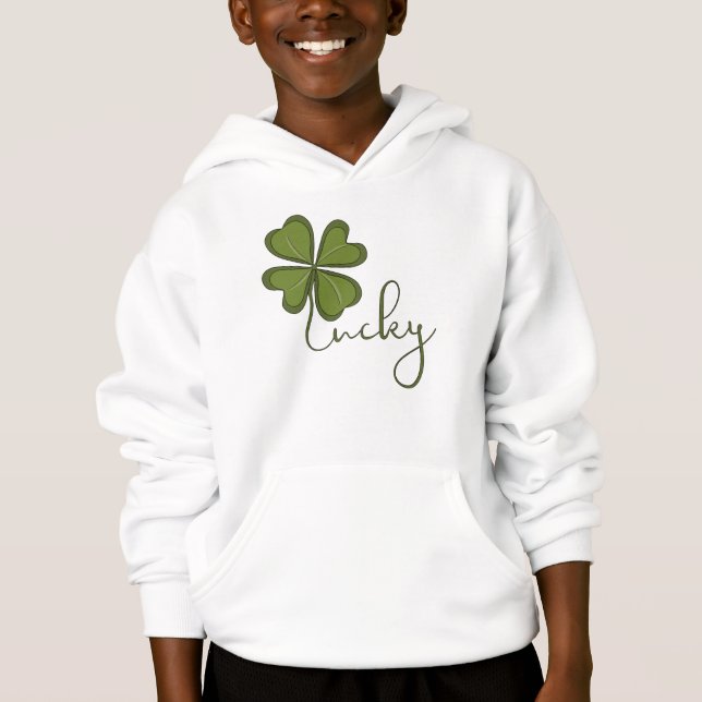 Lucky Four Leaf Clover (Front)