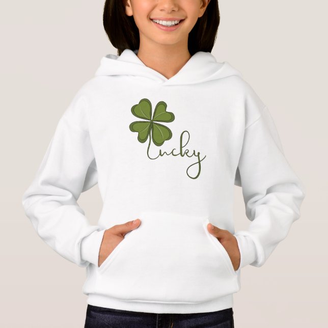 Lucky Four Leaf Clover (Front)