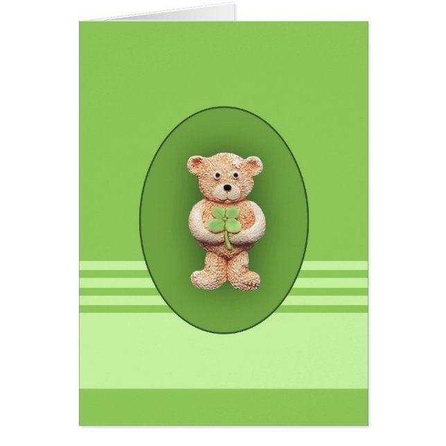 Lucky Four Leaf Clover (Front)