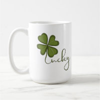 Lucky Four Leaf Clover