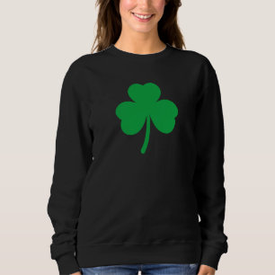Lucky Four Leaf Clover man woman Unisex Tee
